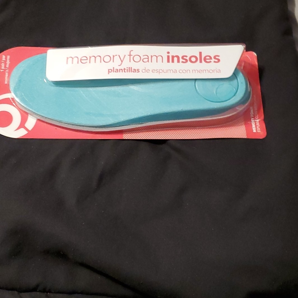 ❤️Memory foam Insoles